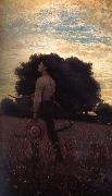 Winslow Homer Song of the hemp field china oil painting artist